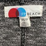 Free People Beach Nani Marled Knit Sweater XS Heather Gray Rolled Sleeve Slouchy Photo 5