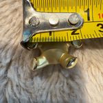 Vintage 1990s GiGi GIUSTI Teddy Bear Lapel‎ Pin / Brooch Gold Tone Signed Photo 5