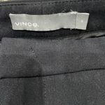 Vince  Black Dress‎ Pants Size 12 Work Casual Photo 2