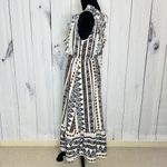 SheIn  Geometric Print Maxi Dress Women’s Multicolor Casual Dress New Sz M Photo 6