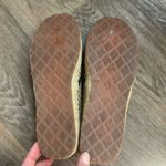 UGG  Indah Women’s Flats – Black/Tan Burlap Polka Dot Bow Back Shoes Sz 5 Photo 6