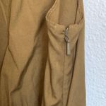 Vince NEW Sleeveless Cotton Shirt Dress in Caramel Brown Photo 9