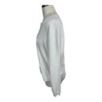 Adrianna Papell Classic Pearl Button Cardigan Soft Knit White Women's Medium Photo 1