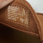 American Eagle Tan Faux Suede Loafers Shoes Photo 6