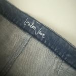 London Jean Y2k Micro Mini Denim Low Rise Jean Lace Bratz Boho Cowgirl Embellish Skirt 8 Photo 2