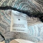 Rampage  Medical Apparel Women’s Teal Cotton Scrub Top Photo 3