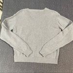 Brandy Melville  Gray Sweater Photo 7