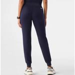 FIGS  Zamora Navy Blue PO 2456 XXS Women's Joggers Scrub Pants Medical Nurse Photo 6