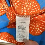 Peach Love California Super Cute Polyester Flowy Blouse Photo 5