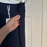 Ted Baker NWT  London kick flare Wide Leg  Trouser pants in navy blue Photo 5