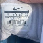 Nike AIR MAX BASKETBALL SHOES 407708-402 WOMENS Sz 8 CAROLINA BLUE 2010 *RARE* Photo 7