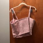Abercrombie & Fitch Light Pink Garment Photo 2