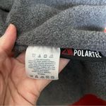 Lands' End Lands’ End Vintage Squall Brick Red and Fleece Jacket Photo 3