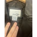 East 5th Women's Black Genuine 100 %Leather Jacket - Size M Perfect For Fall Photo 5