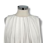 Madewell Cotton Pleated Bubble Top Sleeveless White Size XS NWT Photo 1