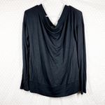 Athleta  Black Studio‎ Barre Sweatshirt Photo 1