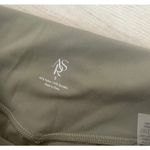 ASRV Activewear Leggings Olive Green Cross Waist Athleisure Size S Photo 1