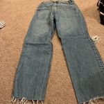 ZARA  high rise button fly jeans 0 Photo 7