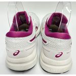 ASICS  Womens Shoes Size 8 White Pink Gel Contend 7 Running Marathon 1012A911 Photo 3