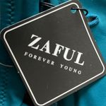 Zaful  Strappy Back Triangle Bikini Photo 4