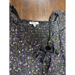 Polagram Floral Cottage Core Renaissance Flowy Corset Milkmaid Dress Women Small Coquette Photo 9