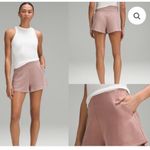 Lululemon Women's Ribbed Softstreme High-Rise Short Photo 1