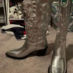 Billini Silver Cowboy Boots Photo 3