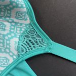 Comfort‎ Choice Bra 52 D Wire Free Foam Full Coverage Seamless T Shirt Cup Lace Blue Size undefined Photo 2