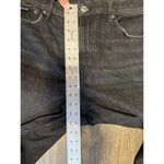 American Eagle  Jeans Womens 14 Short Black Denim 90's Boyfriend Casual Bottoms Photo 6