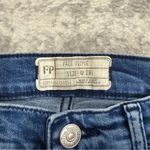 Free People NWT Turquoise High-Rise Busted Skinny Jeans Photo 7