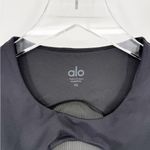 Alo Yoga Catch the Vibe Buckle Sports Bra XS Black Photo 5