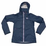 Mountain Hardwear  Blue Rain Jacket Windbreaker size Small Photo 2