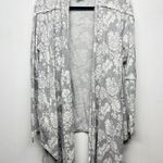 Knox Rose  Floral Open Front Women's Cardigan Size XL Photo 0