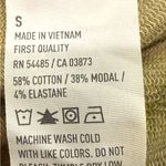 Aerie NWOT OFFLINE Will Plank For Pizza Crop Tank Top Green Tie Back Size Small Photo 3