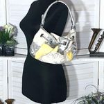 Bebe Vintage Y2K Logo Faux Fur Leather Shoulder Bag OS Photo 0