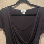 Old Navy Maternity Nursing Top Shirt Black Size Small Photo 2