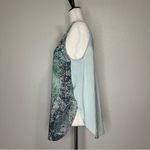 Miss Me Sage Green Beaded Embellished Sleeveless Tank Top Photo 3