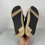 Toms Black Lace Up Winter Shoes Size 9.5 Photo 5