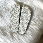 Birkenstock Retro Madrid Vegan Blue With Silver Buckle Size 41N New No Box Photo 3