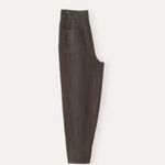 Poetry  Heavy Linen Tapered Trousers in Black US 12 Photo 10