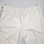 Zac and Rachel Tie Waist Crop Pants in Cream Color Size XXL NWT Photo 11