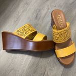 Italian Shoemakers  Wedge Sandals Slide Photo 1