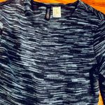 Divided H&M Blue Marled FINE Knit Cut Out Waist And Tie Back Dress XXS Photo 12