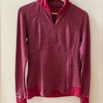 Lululemon 1/2 zip Size 8 EUC Photo 0