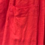 Gibson x Hi Sugarplum! Summerland Scooped Neck Pocket Tank Top Hot Orange Sz 2X Photo 6