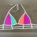 PINK - Victoria's Secret PINK VICTORIA’S SECRET padded swimsuit bikini top size small Photo 1