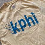 Hanes  Chi Kappa Phi Yellow T-Shirt Unisex Size Small Soft Stretch Like New Photo 5