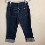 Zanadi Vintage High Rise Crop Capris Blue Size undefined Photo 1