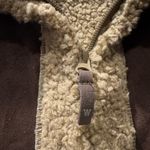 Woolrich  Faux Shearling Sherpa Zip Jacket‎ Women’s Medium Brown Coat Photo 1