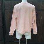 Obey  worldwide pink pullover sweatshirt Photo 4